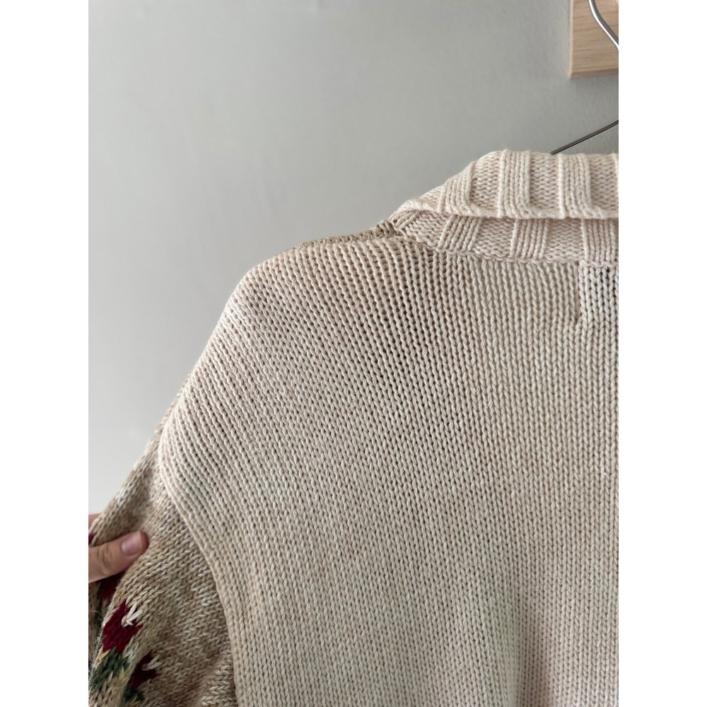 vntg apple orchard Heirloom collectibles sweater - Picture 6 of 6